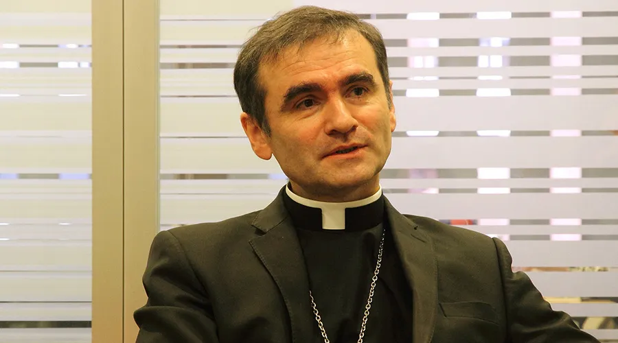 Mons. Philippe Jourdan, Administrador Apostólico de Estonia. Foto: Flickr Oficina de Información del Opus Dei.