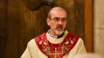 Mons Piertbattista Pizzaballa, Administrador apostólico del Patriarcado Latino de Jerusalén. Crédito: Patriarcado Latino Jerusalén. 
