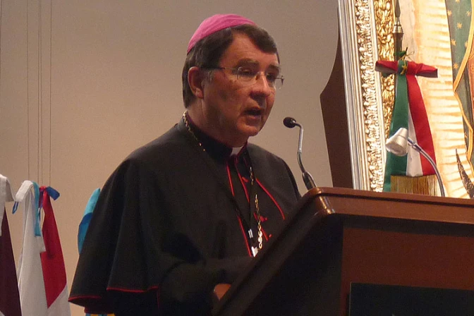 Llevo a Estados Unidos el mensaje del Evangelio, afirma nuevo Nuncio