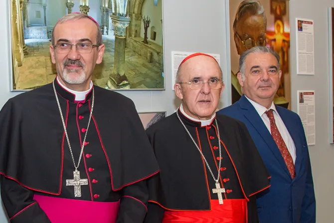 “Nunca había presenciado una persecución religiosa como la actual”, afirmó Obispo