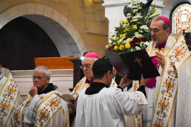 Tierra Santa: Mons. Pizzaballa defendió derecho de cristianos a actuar en la vida pública