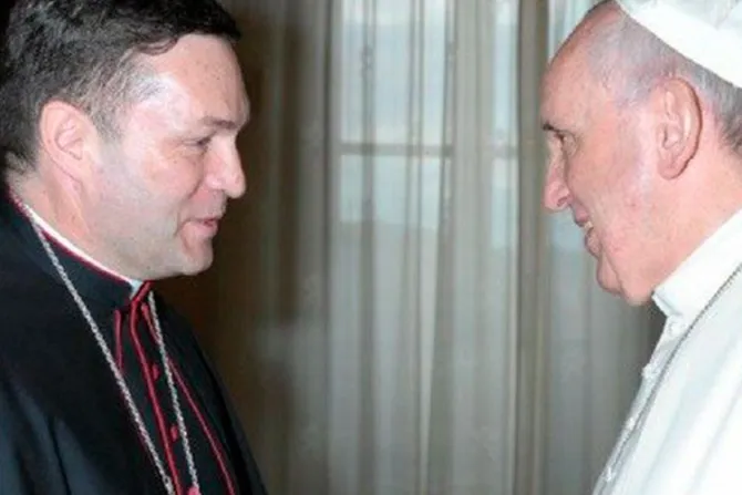 Papa Francisco aceptó renuncia de Mons. Berzosa, en retiro desde junio
