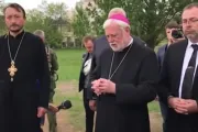 Autoridad Vaticana visita Ucrania para demostrar la cercanía del Papa Francisco 
