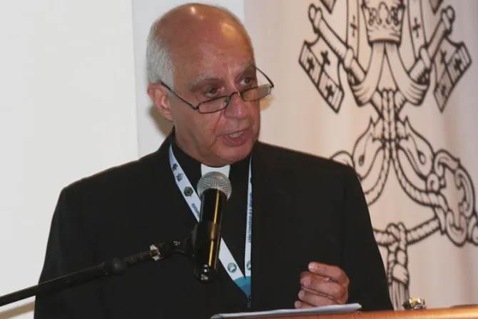 Mons. Fisichella destaca el Pontificado del Papa Francisco como el de la Nueva Evangelización
