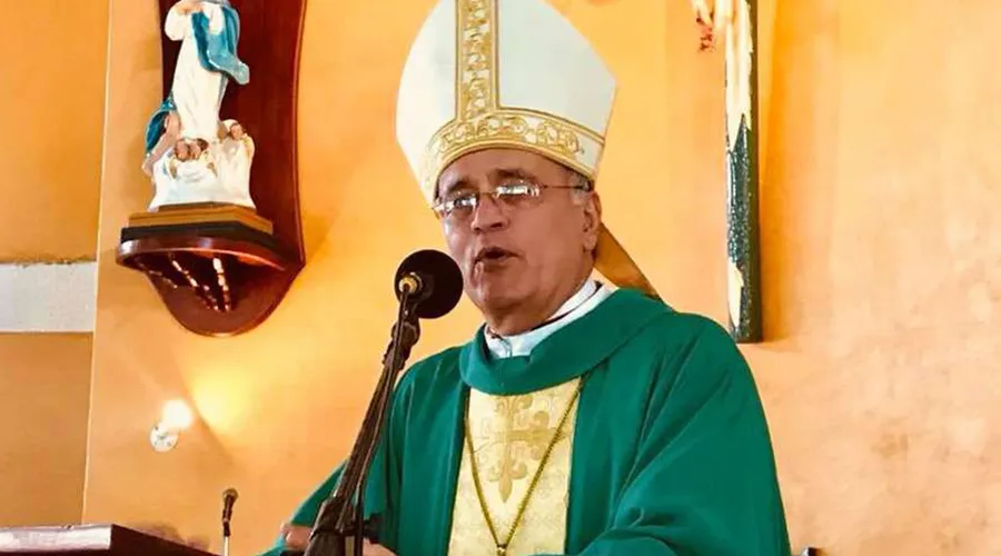 Mons. Silvio Báez, Obispo auxiliar de Managua (Nicaragua). Foto: Facebook Mons. Báez. ?w=200&h=150