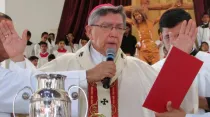 Mons. Ubaldo Santana - Foto: Facebook de la Arquidiócesis de Maracaibo