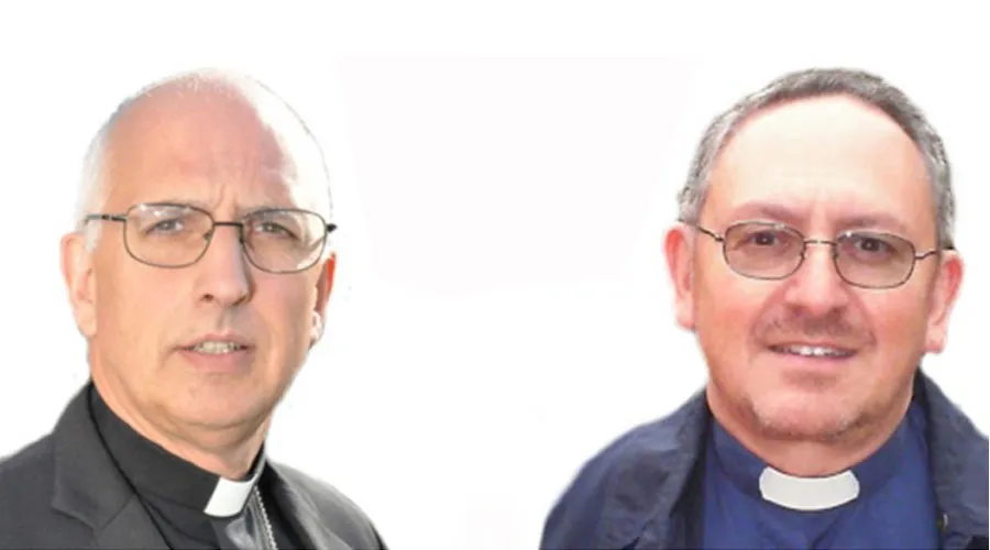 Mons. Santiago Olivera y P. Héctor Luis Zordán / Foto: Conferencia Episcopal de Argentina?w=200&h=150