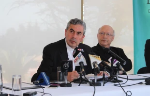 Mons. Santiago Silva / Foto: Bu00e1rbara Bustamante (ACI Prensa) 