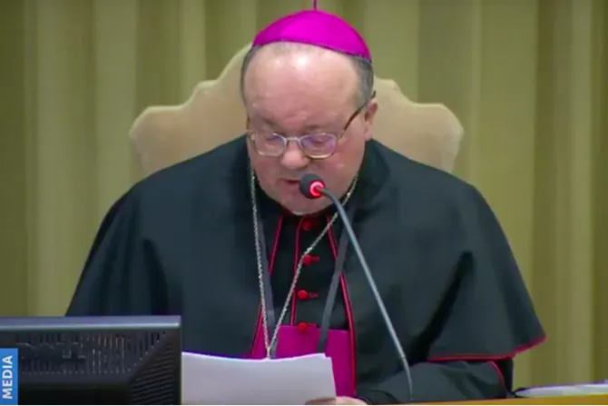 Mons. Scicluna exhorta a obispos a colaborar con las autoridades civiles ante casos de abusos