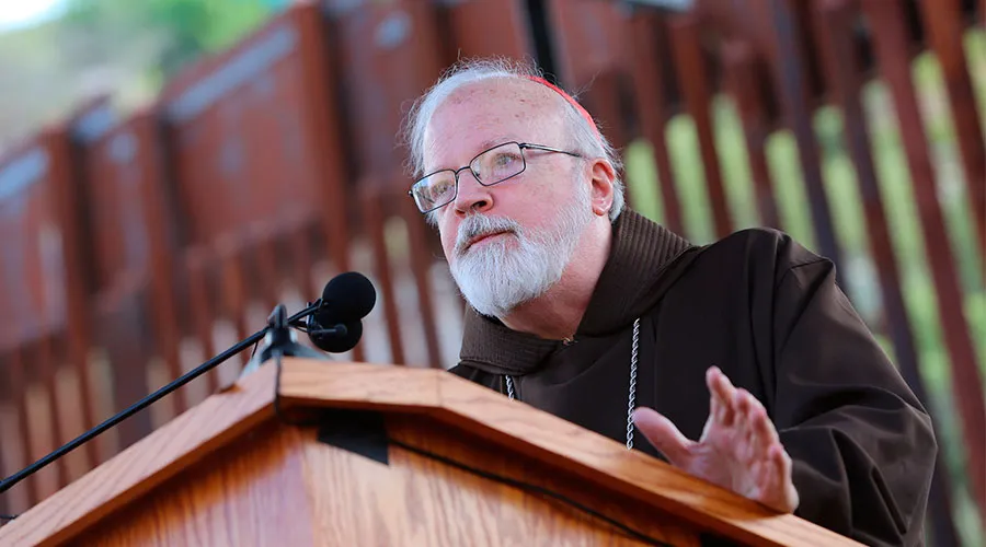 Mons. Séan O'Malley / Arquidiócesis de Boston