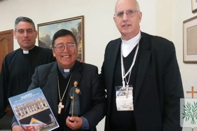 Con esta intención obispo argentino difunde vida y obra de Santo Brochero 