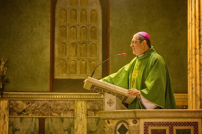 Obispo explica las claves para salir de la crisis que vive Argentina