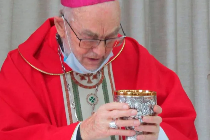 Obispo que trabajó por la pastoral mapuche y las vocaciones cumplió 60 años de sacerdocio