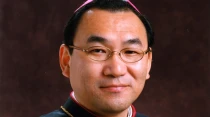 Mons. Tarcisius Isao Kikuchi / Cru00e9dito: Misioneros del Verbo Divino 