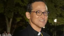 Mons. Toshihiro Sakai Obispo Auxiliar de Osaka (Japón) Crédito: ACI Group