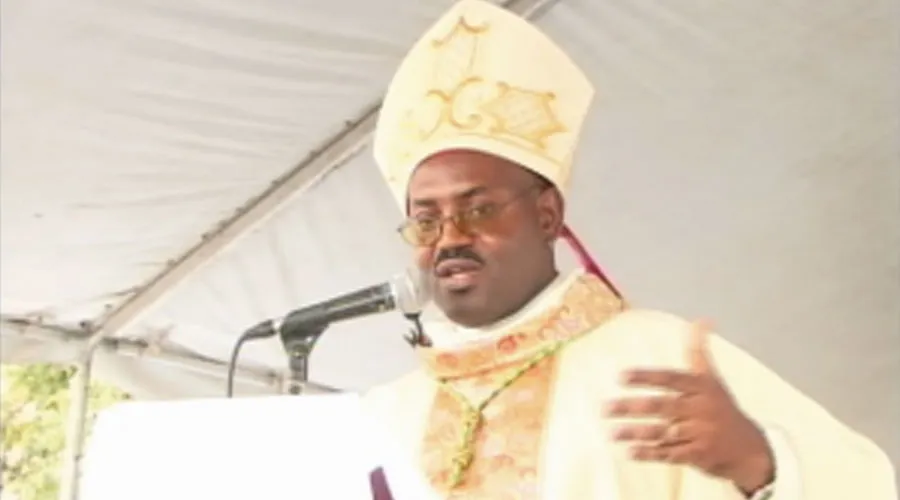 Mons. Glandas Marie Erick Toussaint. Foto: Arquidiócesis de Puerto Príncipe ?w=200&h=150