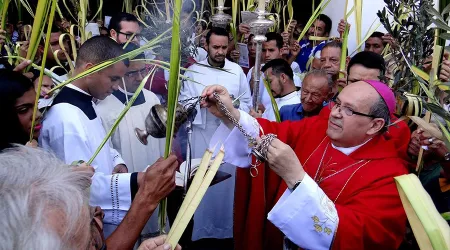 Iglesia en Venezuela encomienda en Domingo de Ramos a quienes migraron por trabajo digno
