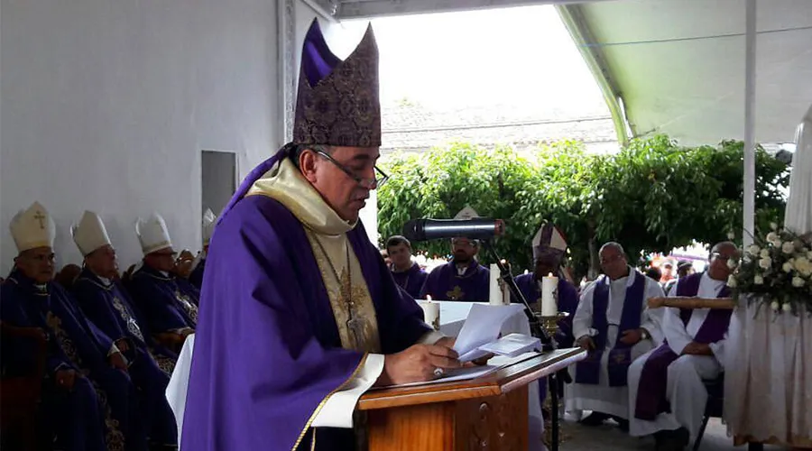 Mons. José Domingo Ulloa, Arzobispo de Panamá / Foto: Arquidiócesis de Panamá