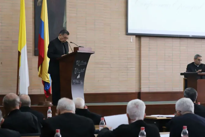 Movimientos eclesiales y nuevas comunidades al centro de asamblea de obispos de Colombia