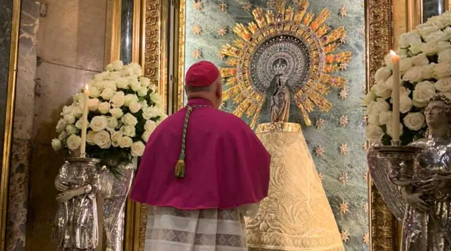 Mons. Vicente Jiménez, Arzobispo de Zaragoza (España). Crédito: Twitter Archidiócesis de Zaragoza.?w=200&h=150