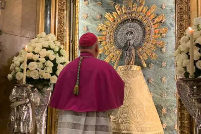 Arzobispo de Zaragoza: Virgen del Pilar es fuerza para renovación de nuestra fe