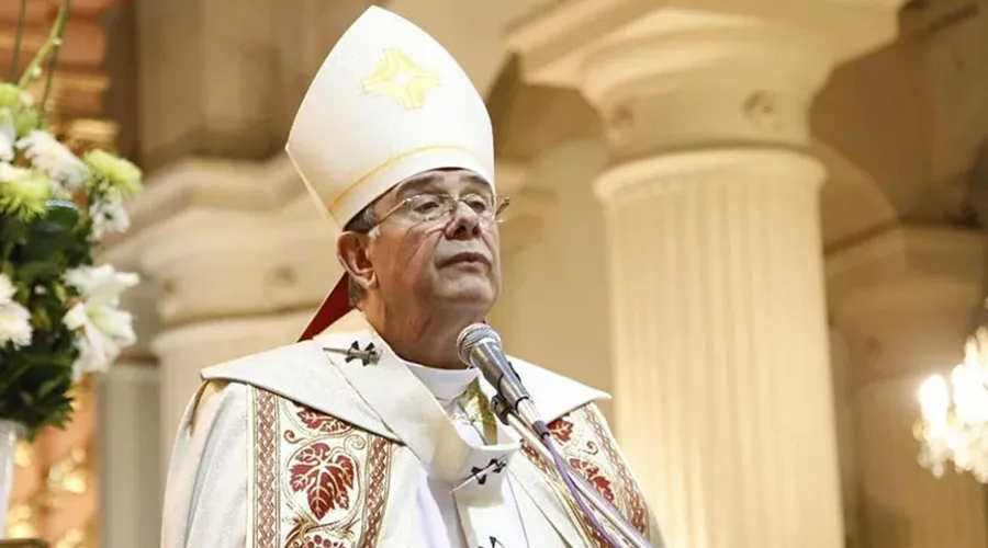 Mons. Alfredo Zecca / Crédito: Arzobispado de Tucumán