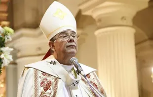 Mons. Alfredo Zecca / Crédito: Arzobispado de Tucumán 