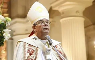 Mons. Alfredo Zecca / Crédito: Arzobispado de Tucumán 