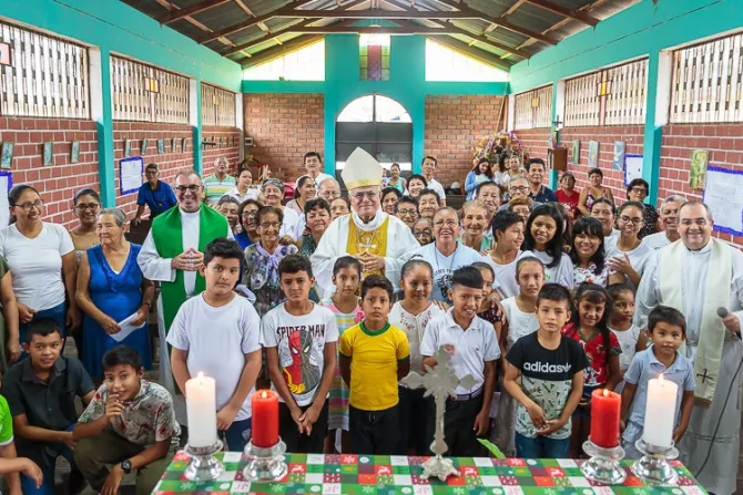 Obispo destaca el deseo de Dios y el hambre de evangelizadores que ha encontrado en Perú
