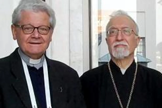 Patriarca armenio: Sábana Santa recuerda mandato de amar a los enemigos