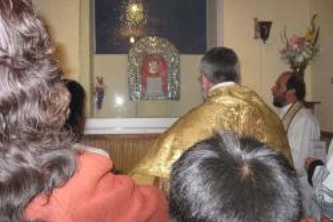 Inauguran capilla de adoración perpetua en “cúspide” del Perú