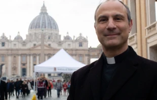 Mons. Melchor Su00e1nchez de Toca. Cru00e9dito: Daniel Ibu00e1u00f1ez/ACI Prensa 