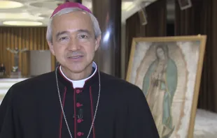Mons. Jorge Patrón Wong (Foto Alan Holdren / ACI Prensa) 