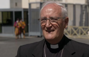 Mons. u00c1ngel Garachana Pu00e9rez, Presidente de la Conferencia Episcopal de Honduras / Foto: ACI Prensa 