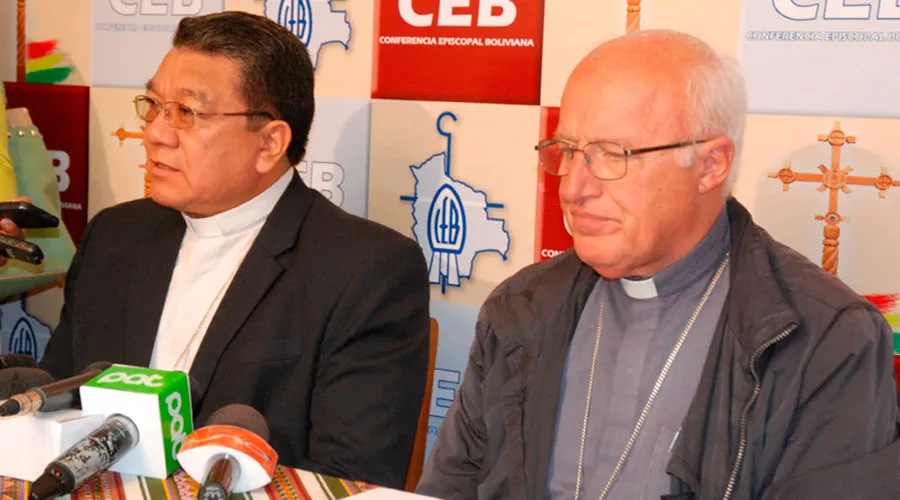 Mons. Eugenio Scarpellini, Obispo de la Diócesis de El Alto. Foto: Comunicaciones CEB?w=200&h=150