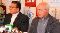 Mons. Eugenio Scarpellini, Obispo de la Diócesis de El Alto. Foto: Comunicaciones CEB