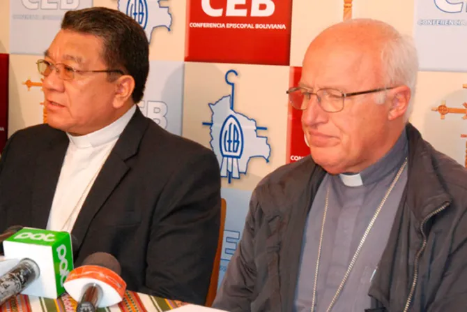 Obispos de Bolivia: Como Iglesia no tenemos, ni avalamos ningún partido político