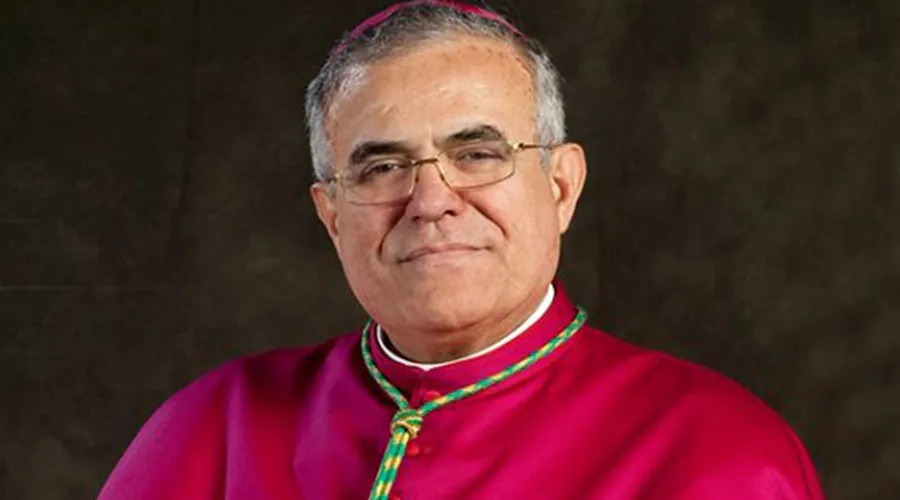 Mons. Demetrio Fernández, Obispo de Córdoba (España) Foto: Facebook Mons. Demetrio Fernández.