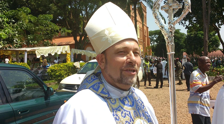 Mons. Jesús Ruiz, Obispo auxiliar de Bangassou (República Centroafricana)?w=200&h=150