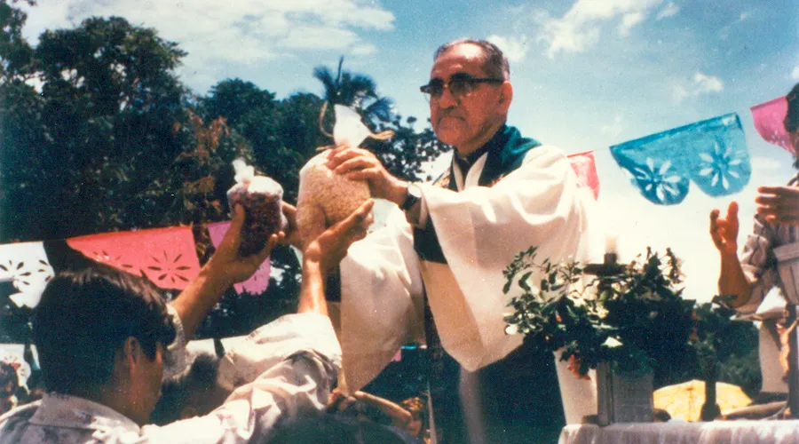 Mons. Oscar Arnulfo Romero. Foto: Arzobispado de San Salvador