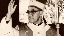 Mons. Óscar Arnulfo Romero. Foto: Arzobispado San Salvador