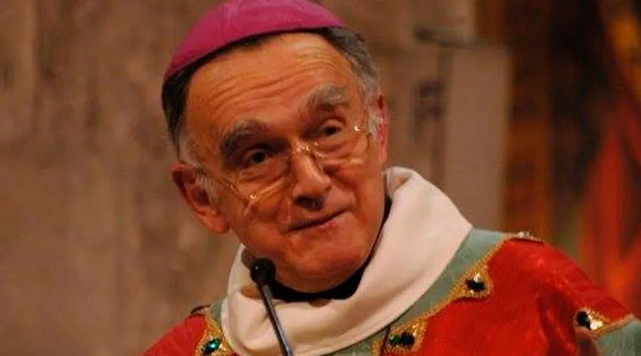 Mons. Georges Pontier, Presidente de la Conferencia Episcopal Francesa / Foto: Facebook Diocèse de Marseille?w=200&h=150