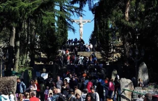 Via Crucis en Tandil. Cru00e9dito: Programa Fe 