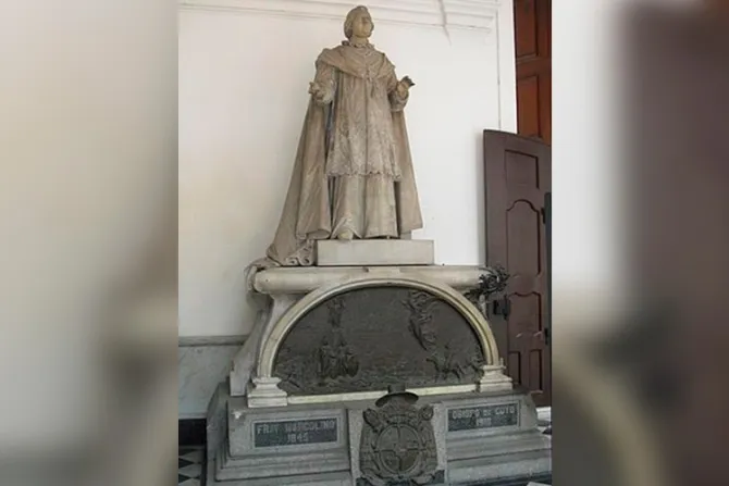Roban importante pieza histórica del Convento de Santo Domingo en Buenos Aires
