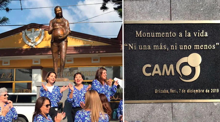 El nuevo monunento a la vida en Orizaba (Veracruz). Crédito: CAM de Orizaba?w=200&h=150