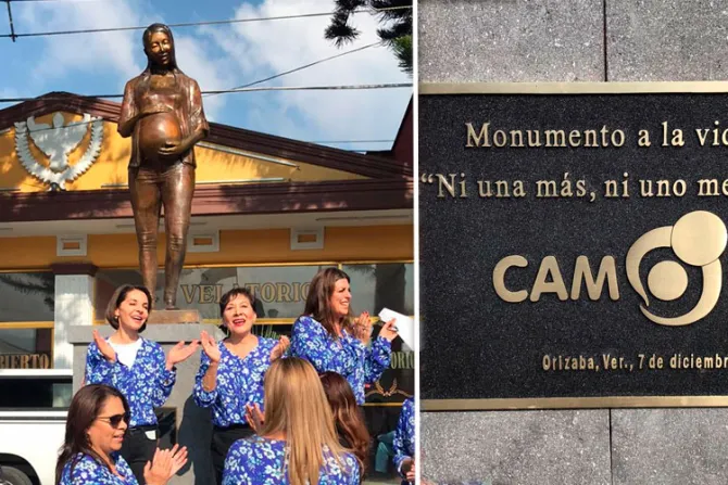 Inauguran monumento a la vida “Ni una más, ni uno menos” en México