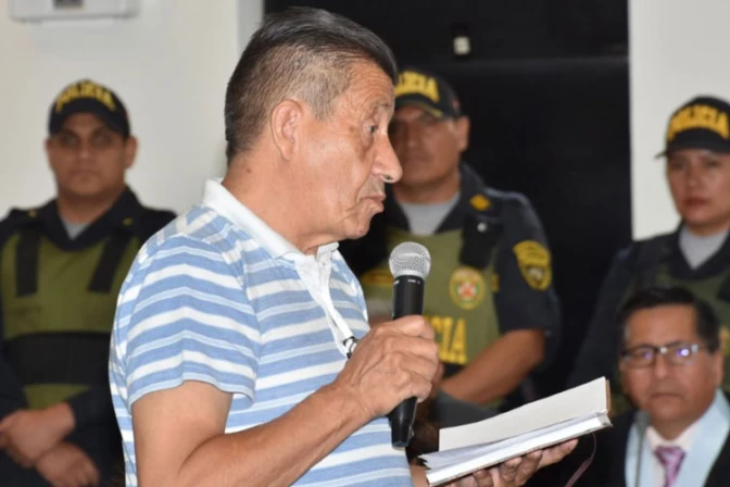 Obispos de Perú se pronuncian tras arresto domiciliario de terroristas