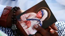 Madre Teresa de Calcuta. Crédito: Daniel Ibañez / ACI Prensa