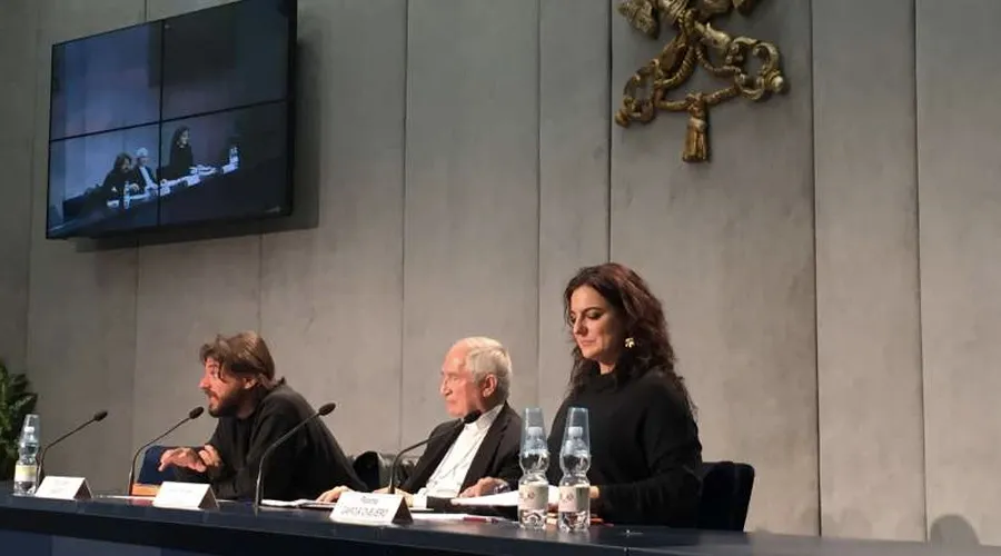 Presentación del encuentro en la Oficina de Prensa del Vaticano. Foto: Angela Ambrogetti / ACI Group?w=200&h=150