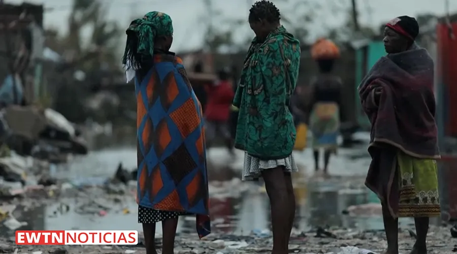 Damnificados por el ciclón en Mozambique / Foto: captura de vídeo?w=200&h=150